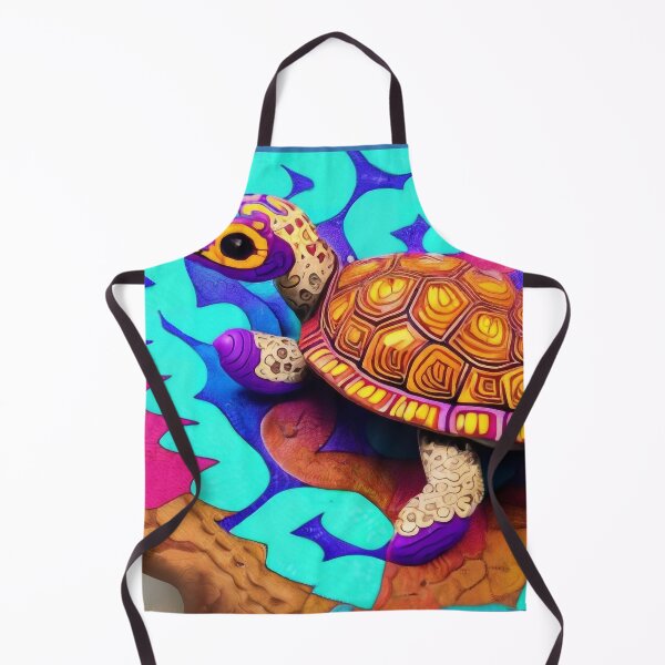 Item preview, Turtle alebrije, AI art designed and sold by Dendros-Studio.
