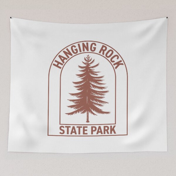 Item preview, Hanging Rock State Park North Carolina Vintage Tree designed and sold by HalpinDesign.
