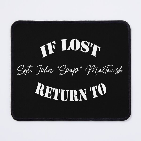 Item preview, if lost return to... designed and sold by LostinStarWars.