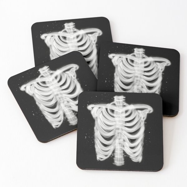 Item preview, Graffiti Ribs - Human Anatomy Skeleton  designed and sold by osuariumfloreus.