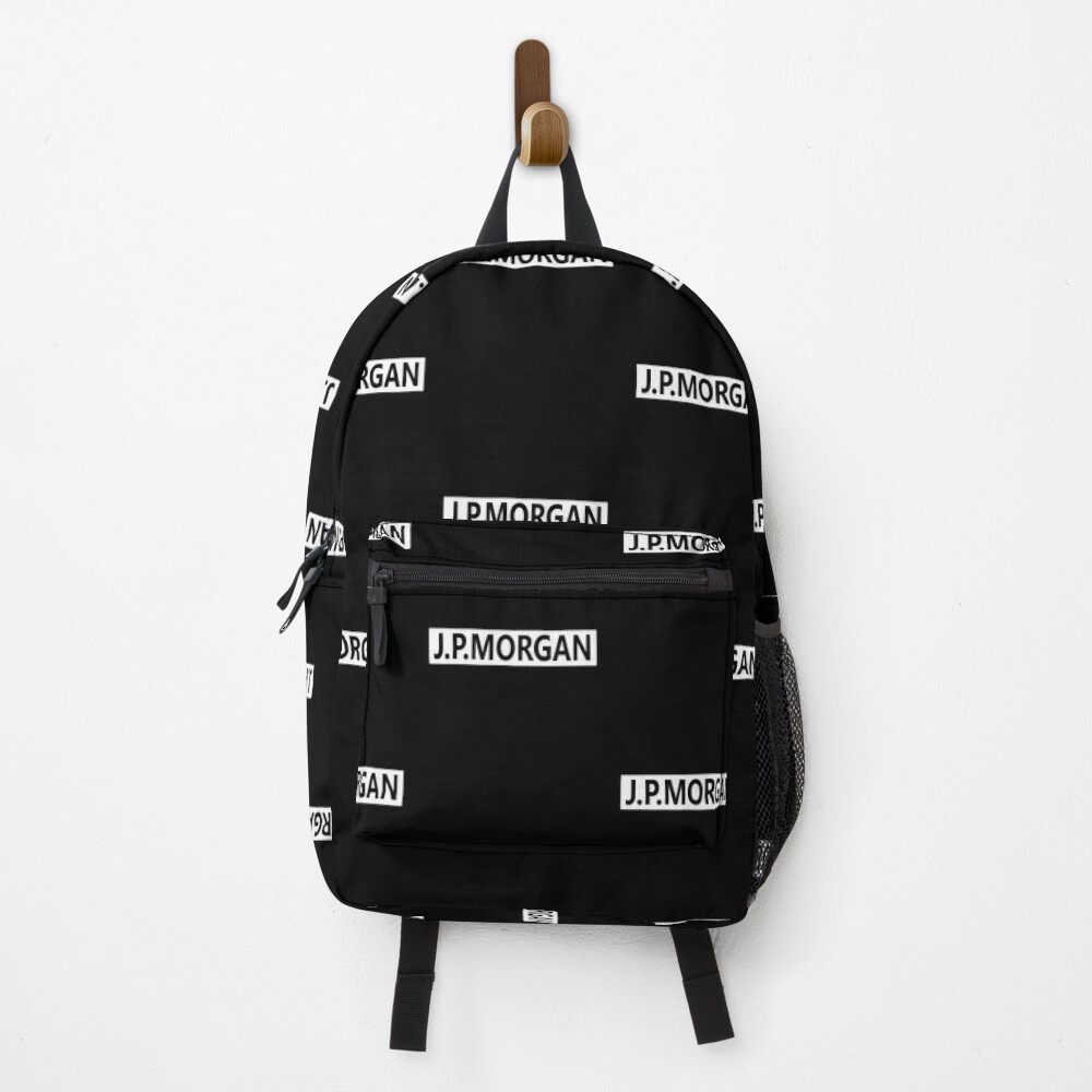 MORGAN STANLEY  Backpack for Sale by Zasibsoas