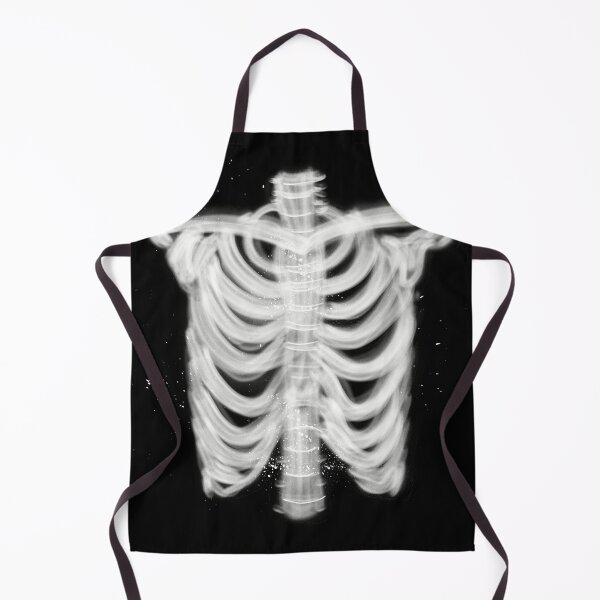 Item preview, Graffiti Ribs - Human Anatomy Skeleton designed and sold by osuariumfloreus.