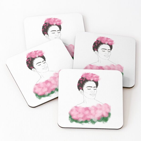 Item preview, Frida Kahlo Water Color Splash designed and sold by Tove  Lee.