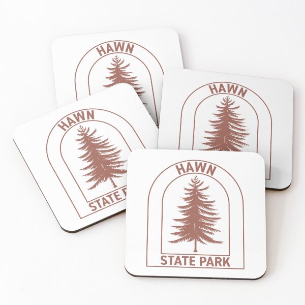 Aperçu de l'œuvre Hawn State Park Missouri Vintage Tree créée et vendue par HalpinDesign.