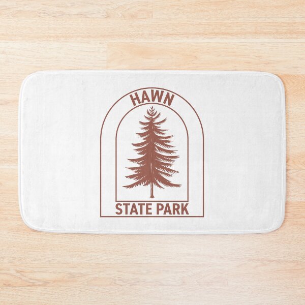 Item preview, Hawn State Park Missouri Vintage Tree designed and sold by HalpinDesign.