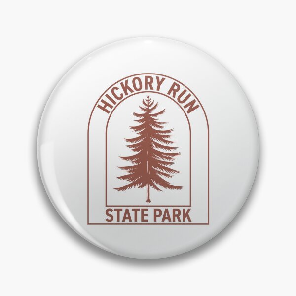 Artikelvorschau, Hickory Run State Park Pennsylvania Vintage Tree entworfen und verkauft von HalpinDesign.
