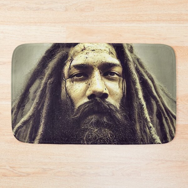 Item preview, Drawing of a Homeless Man with dreadlocks designed and sold by RK - Shop.
