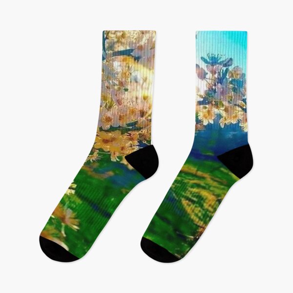 Item preview, The Sunrise View Though The flowers  designed and sold by The Happiness Market .