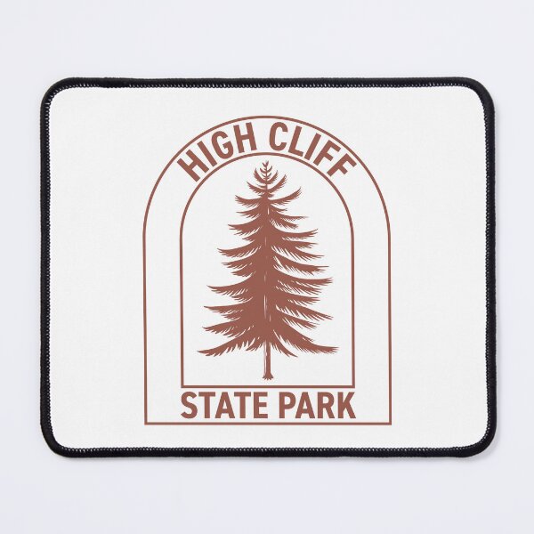 Item preview, High Cliff State Park Wisconsin Vintage Tree designed and sold by HalpinDesign.
