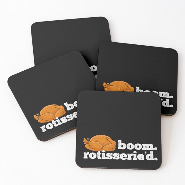 Item preview, Boom Rotisserie’d - Rotisserie Chicken designed and sold by abowersock.