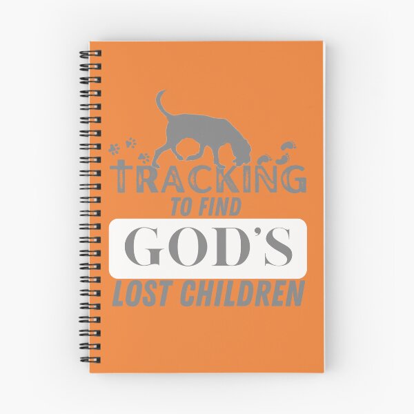 Item preview, Tracking God's Lost Children for trackers, pastors, preachers, and Christian dog lovers designed and sold by tranquilbeach.