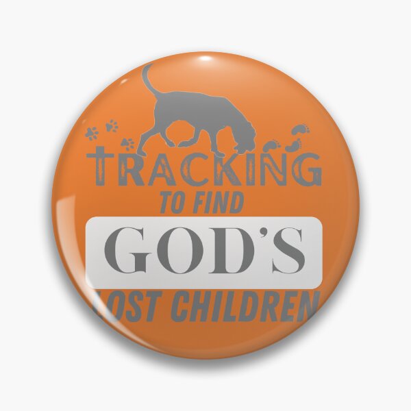 Item preview, Tracking God's Lost Children for trackers, pastors, preachers, and Christian dog lovers designed and sold by tranquilbeach.