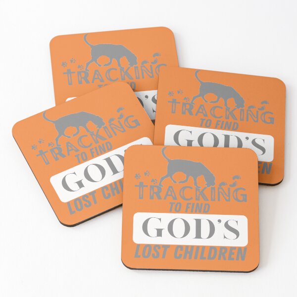 Item preview, Tracking God's Lost Children for trackers, pastors, preachers, and Christian dog lovers designed and sold by tranquilbeach.