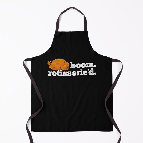 Item preview, Boom Rotisserie’d - Rotisserie Chicken designed and sold by abowersock.