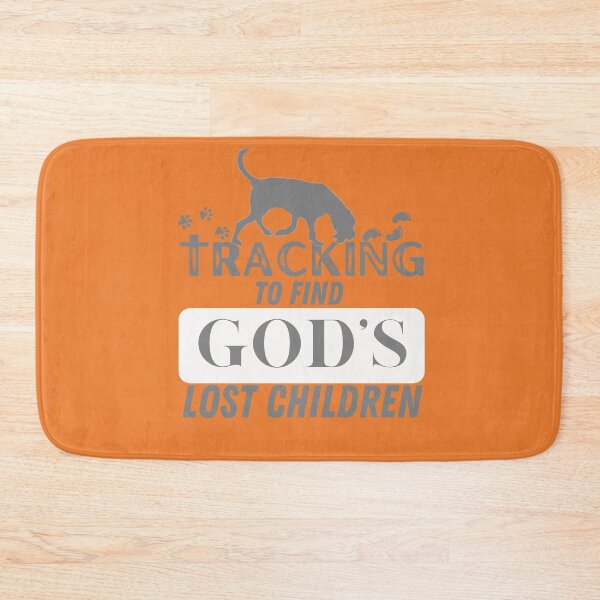 Item preview, Tracking God's Lost Children for trackers, pastors, preachers, and Christian dog lovers designed and sold by tranquilbeach.