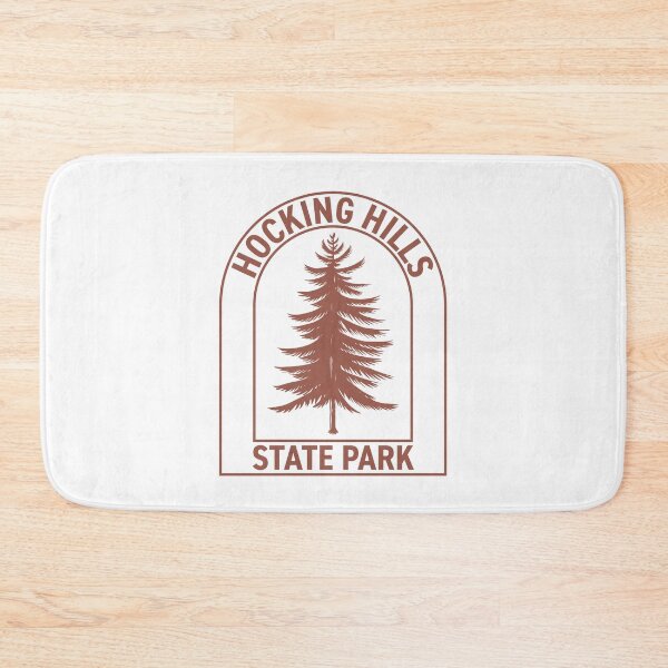 Item preview, Hocking Hills State Park Ohio Vintage Tree designed and sold by HalpinDesign.