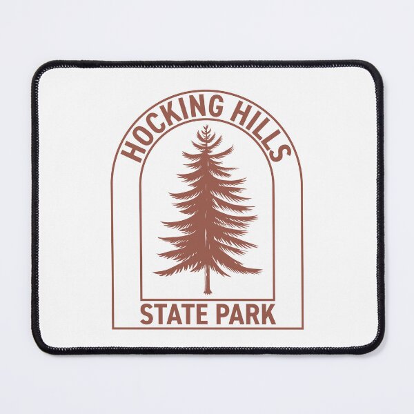 Item preview, Hocking Hills State Park Ohio Vintage Tree designed and sold by HalpinDesign.