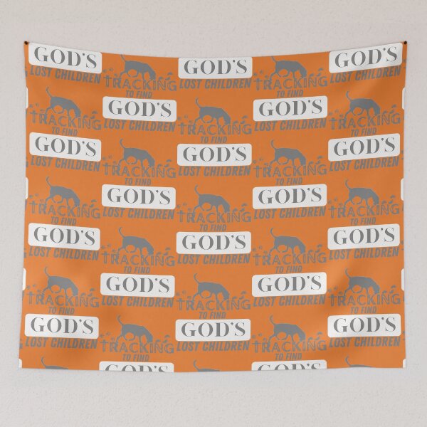 Item preview, Tracking God's Lost Children for trackers, pastors, preachers, and Christian dog lovers designed and sold by tranquilbeach.
