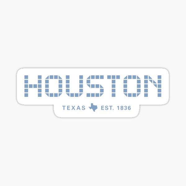 Houston Tile - Houston, Texas Sticker