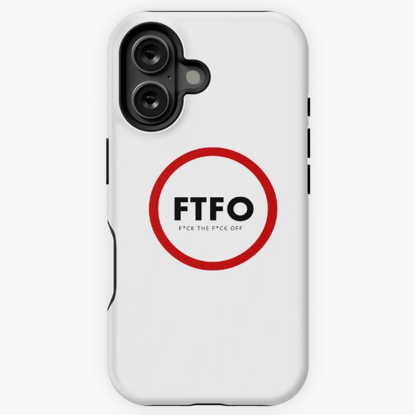 Artikel-Vorschau von FTFO F*ck the F*ck Off, designt und verkauft von onecrow108.