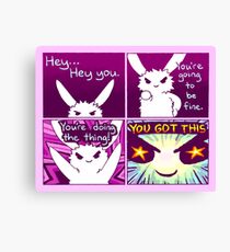 Lienzo "TENGO ESTO" Bunny Comic