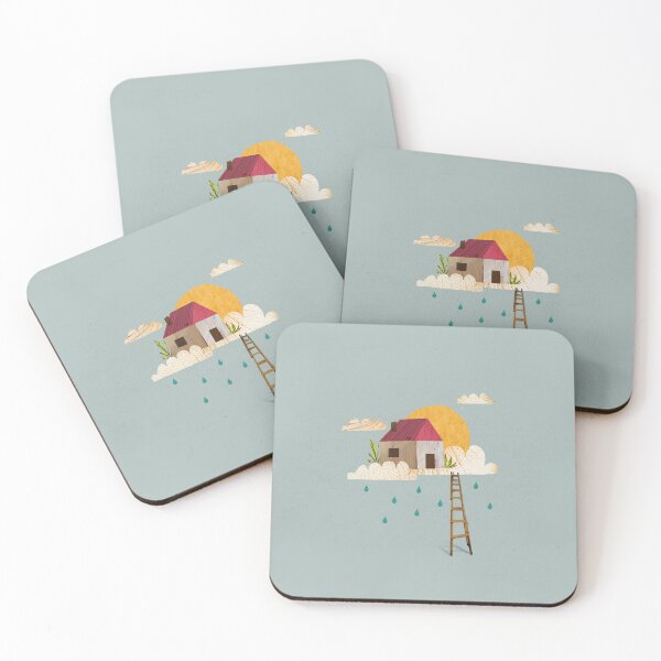 Item preview, Cloudy House designed and sold by Tompi-shop.