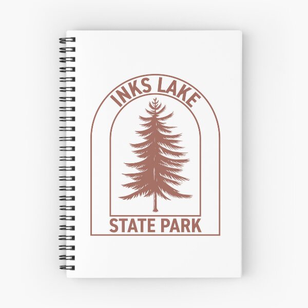 Item preview, Inks Lake State Park Texas Vintage Tree designed and sold by HalpinDesign.
