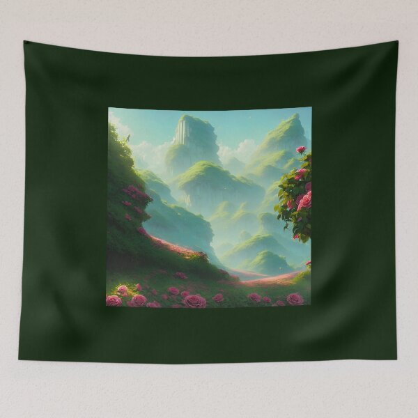 Item preview, Field of Roses for June designed and sold by FamiliarPufferfish.