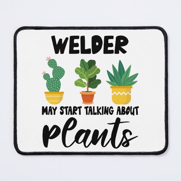 Item preview, Welder Plant Lovers, Welder Plant Lover Gift, Welder Gardener designed and sold by Dogs Geeky⭐⭐⭐⭐⭐.