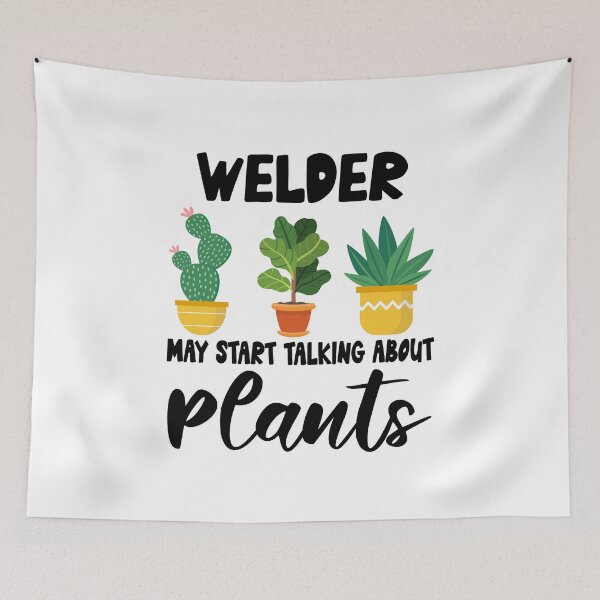 Item preview, Welder Plant Lovers, Welder Plant Lover Gift, Welder Gardener designed and sold by Dogs Geeky⭐⭐⭐⭐⭐.