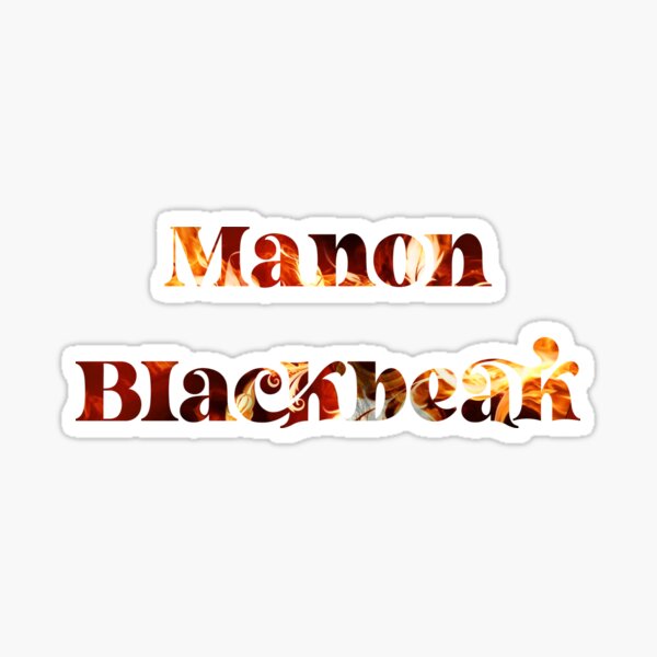 Item preview, Manon Blackbeak designed and sold by doodlesbymo.