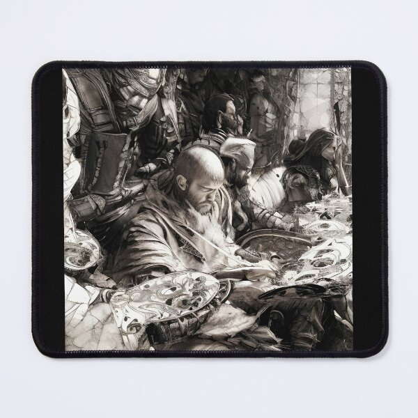 Item preview, The banquet of victory designed and sold by Skollwarynz.