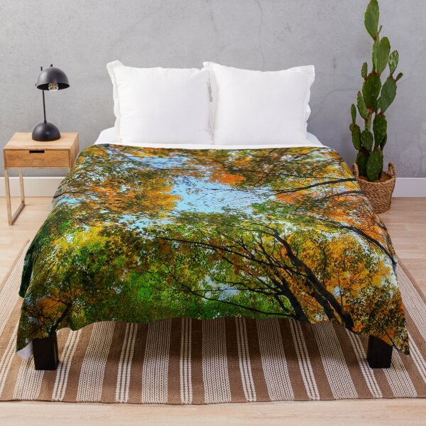 Item preview, Autumn Forest Tree Colours designed and sold by SarahJisri.