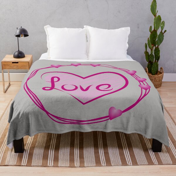 Item preview, The word "love" surrounded by small hearts designed and sold by ReflectedCrafts.