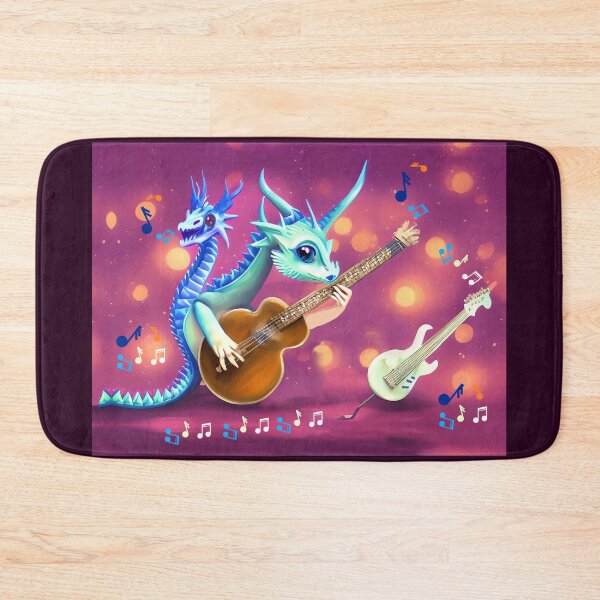 Item preview, Dragon guitarist designed and sold by Artbellachi.