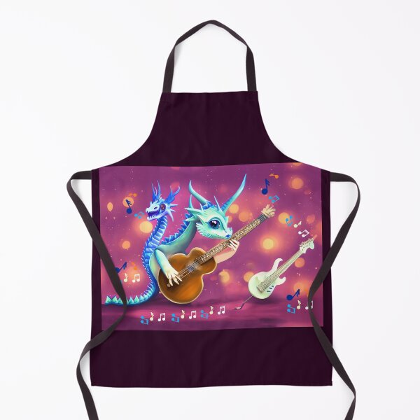 Item preview, Dragon guitarist designed and sold by Artbellachi.