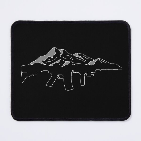 Item preview, Rifle Range Dark designed and sold by Dood Doodles.