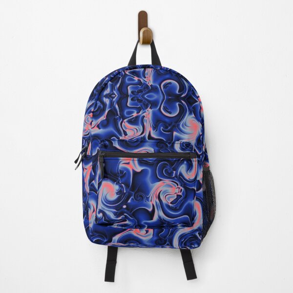 Item preview, Abstract Blue & Red Squiggly Fractal 6 designed and sold by SXW Designs.