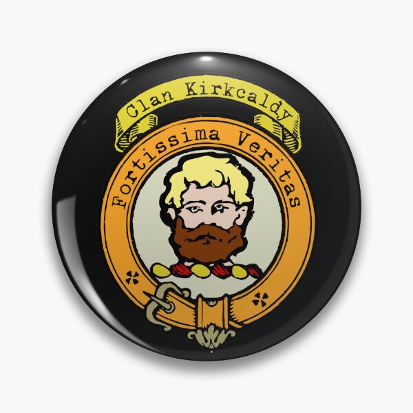 Item preview, Kirkcaldy Clan Surname crest designed and sold by BagTown Clans.