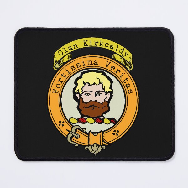 Item preview, Kirkcaldy Clan Surname crest designed and sold by BagTown Clans.