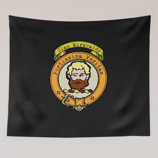 Item preview, Kirkcaldy Clan Surname crest designed and sold by BagTown Clans.