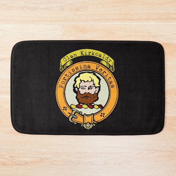 Item preview, Kirkcaldy Clan Surname crest designed and sold by BagTown Clans.