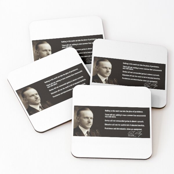 Item preview, Nothing Can Take the Place of  . . . . PERSISTENCE designed and sold by Daniel Hagerman.