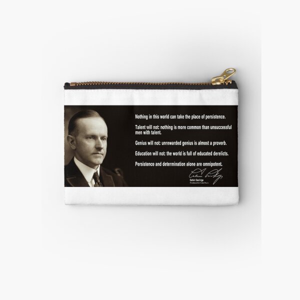Item preview, Nothing Can Take the Place of  . . . . PERSISTENCE designed and sold by Daniel Hagerman.
