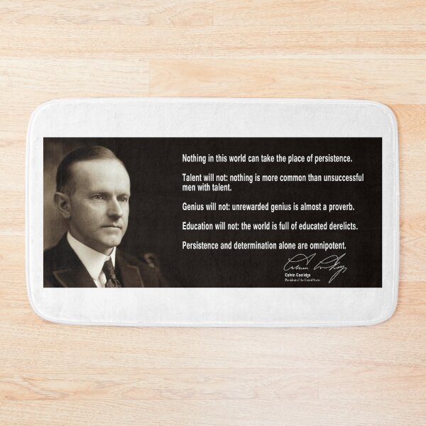 Item preview, Nothing Can Take the Place of  . . . . PERSISTENCE designed and sold by Daniel Hagerman.