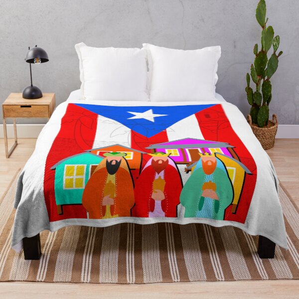 Item preview, three kings field designed and sold by Rosita Martinez Art.