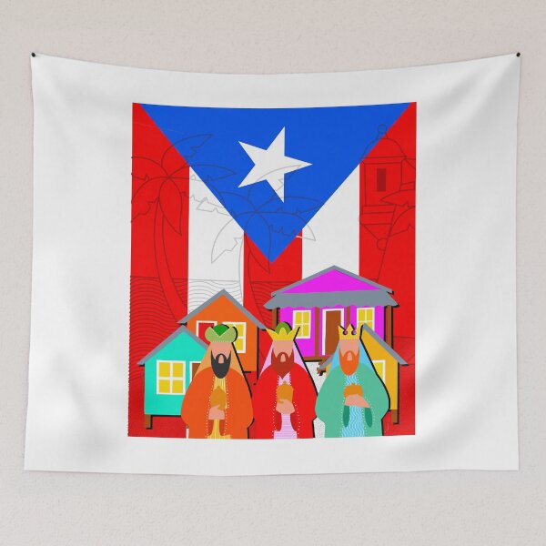 Item preview, three kings field designed and sold by Rosita Martinez Art.