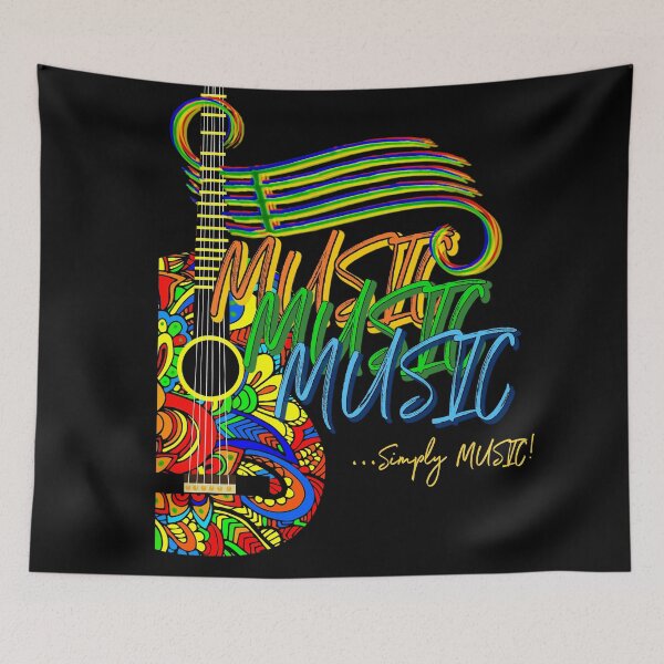 Item preview, MUSIC MUSIC MUSIC designed and sold by THE AMERICAN TEEVANGELIST.