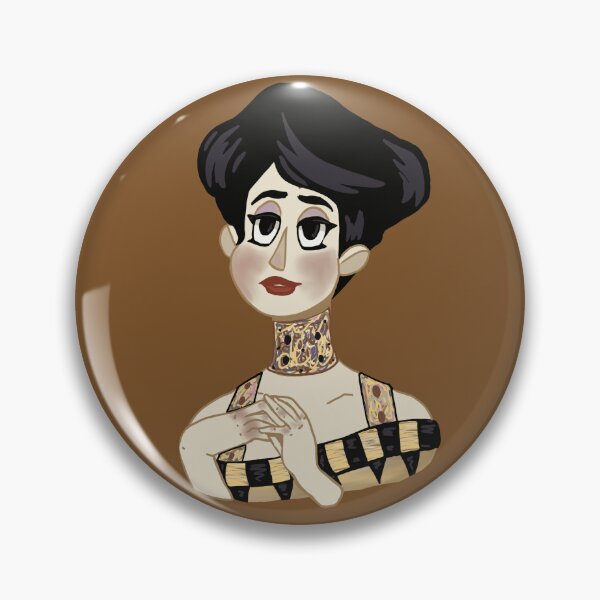 Item preview, Stylized Bust of Adele Bloch-Bauer I designed and sold by QarliesArt.