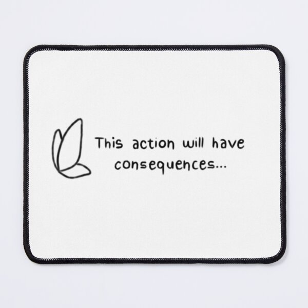 Item preview, Consequences designed and sold by Smillallart.